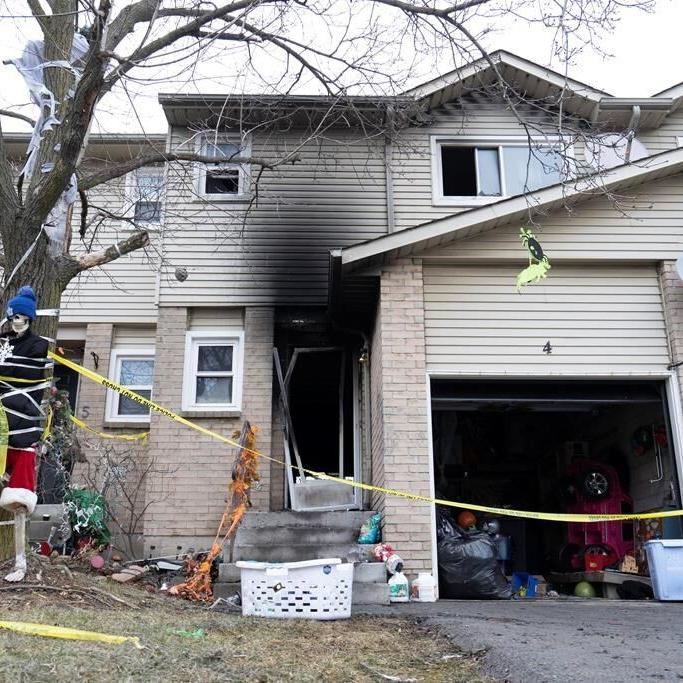 'I heard children screaming inside': Four dead after Hamilton house fire